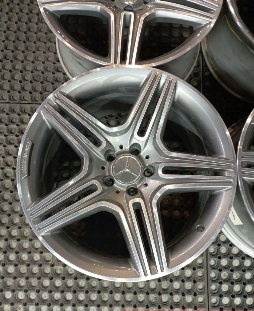 Диски amg r21 на мерседес gl