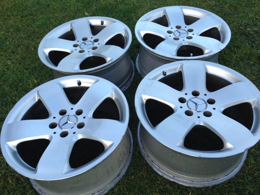 Диски на Мерседес w211 r17