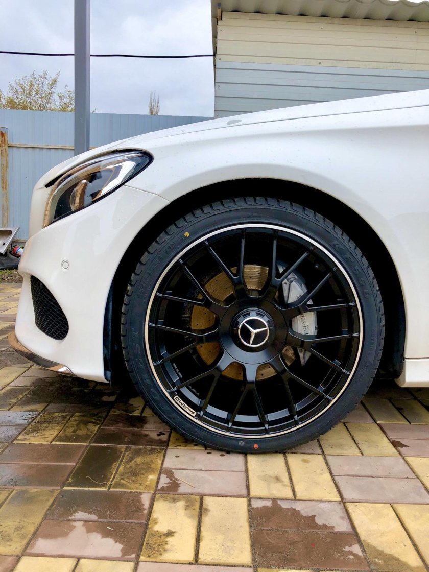 Диски АМГ 17 на Мерседес