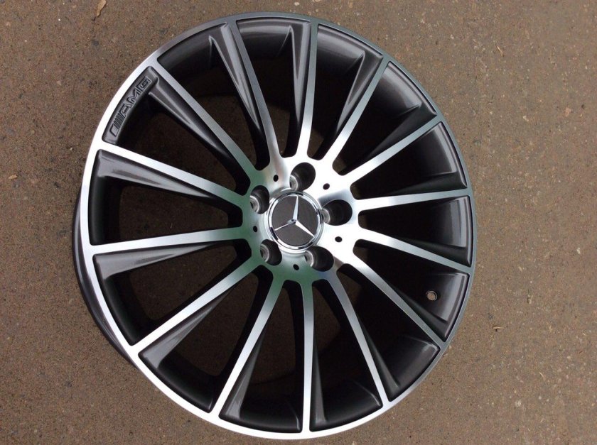 Диски АМГ 19 на Мерседес