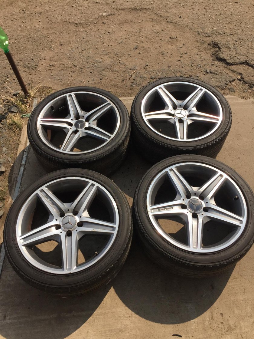 Диски Мерседес АМГ r16