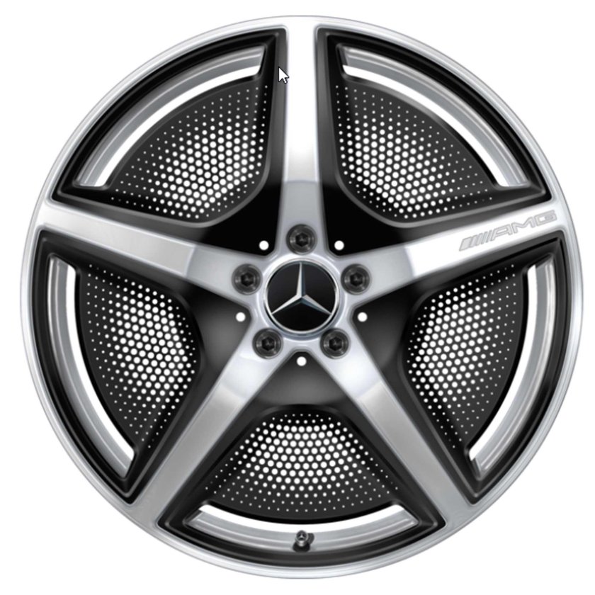 Диски Мерседес оригинал