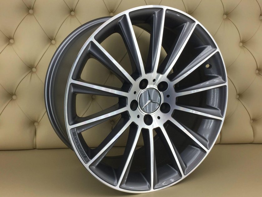 Диски АМГ 17 на Мерседес
