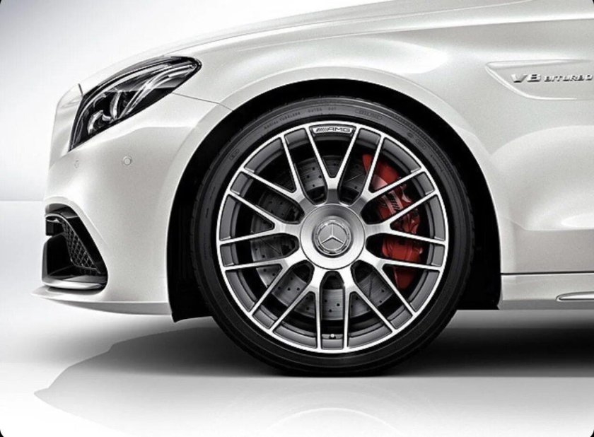 Диски Mercedes c63 AMG