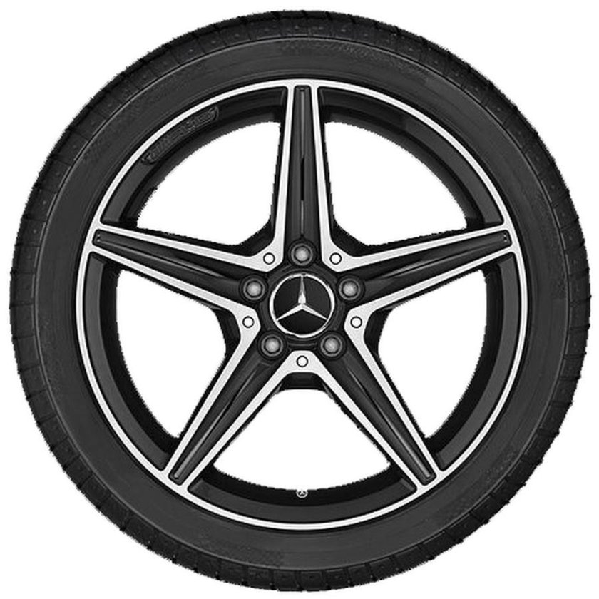 Диски АМГ 19 на Мерседес