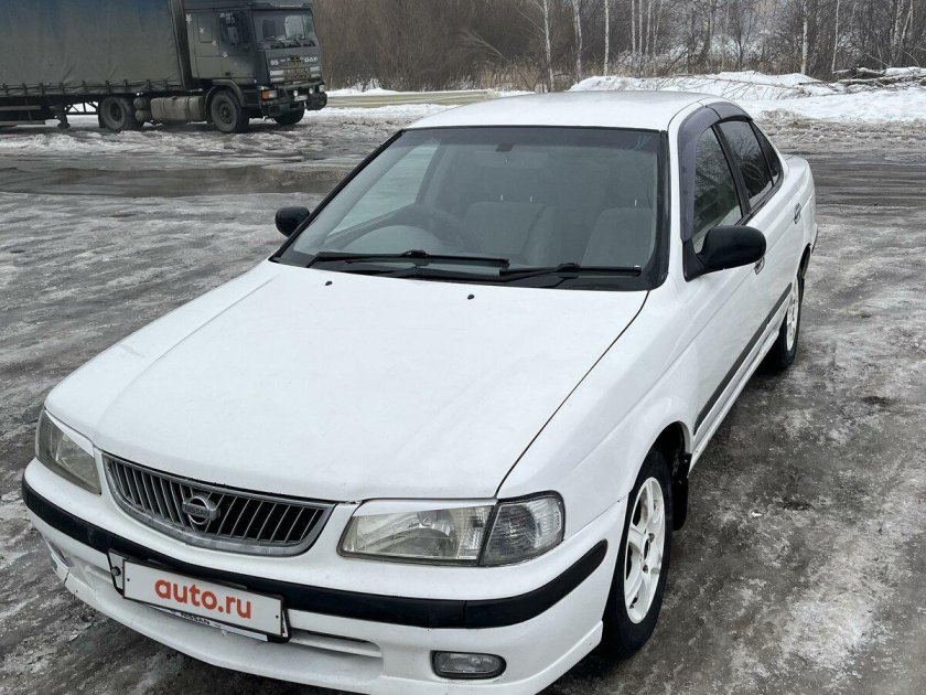 Ниссан санни 2001