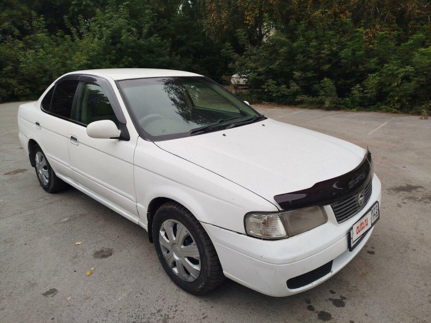 Ниссан санни 2002