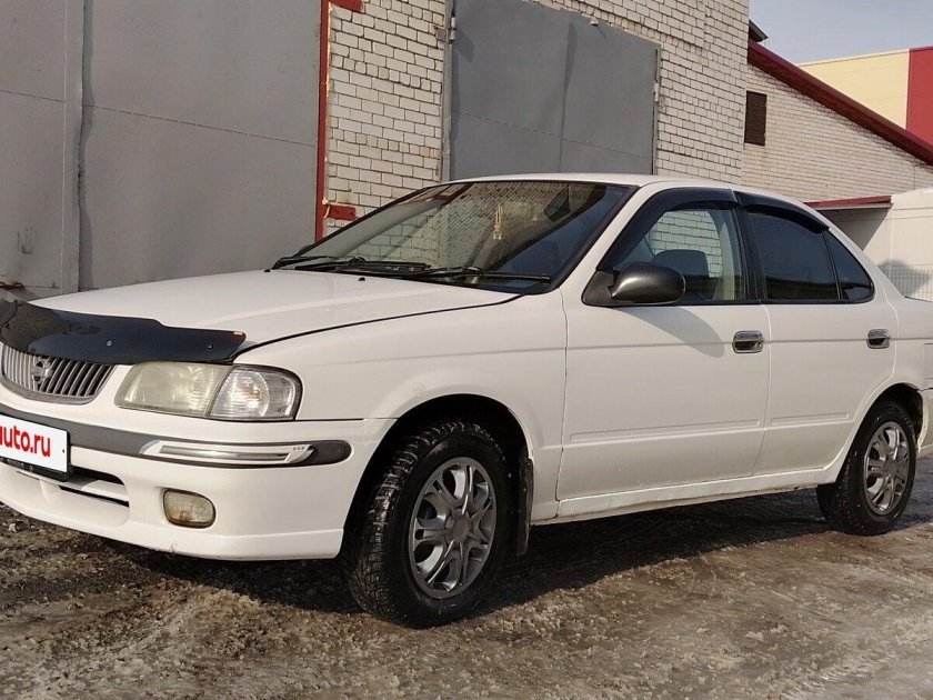 Ниссан санни 1999