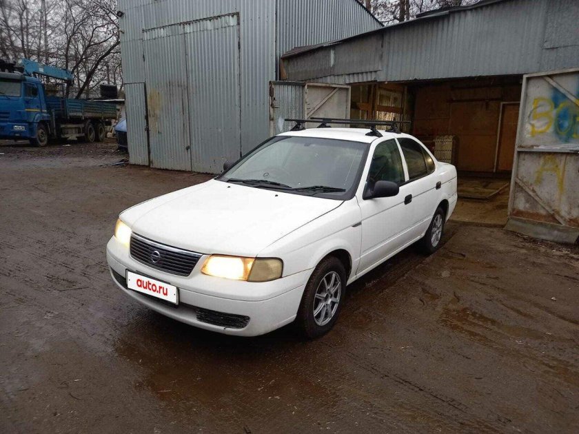 Nissan sunny b15