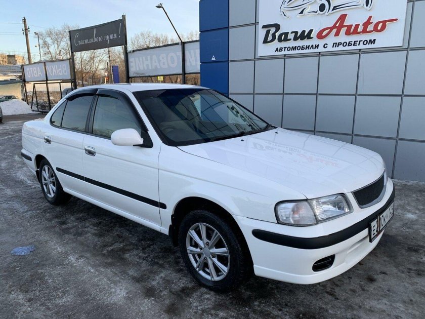 Ниссан Санни 2001