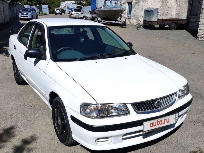 Ниссан санни 2000