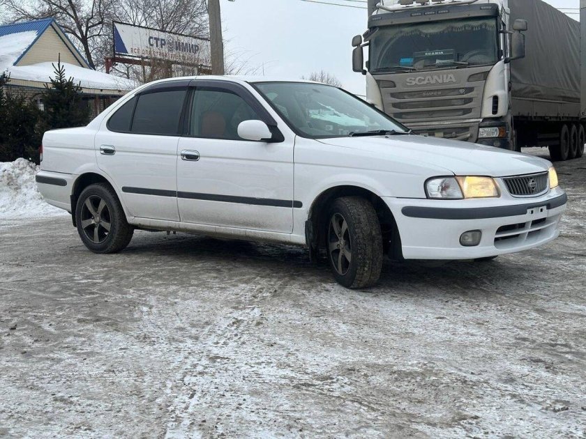 Ниссан санни b 15