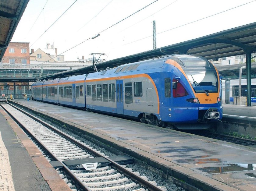 Вокзал Кассель