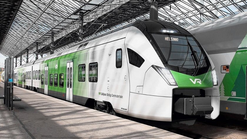 Электропоезда штадлер