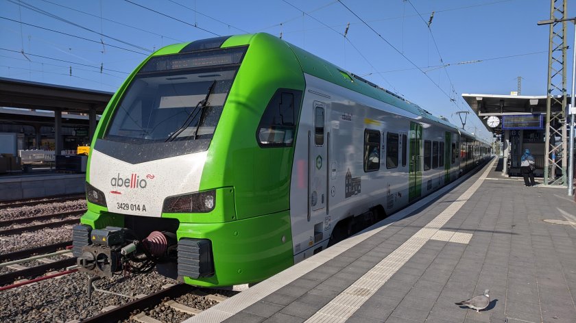 Stadler Kiss для Caltrain