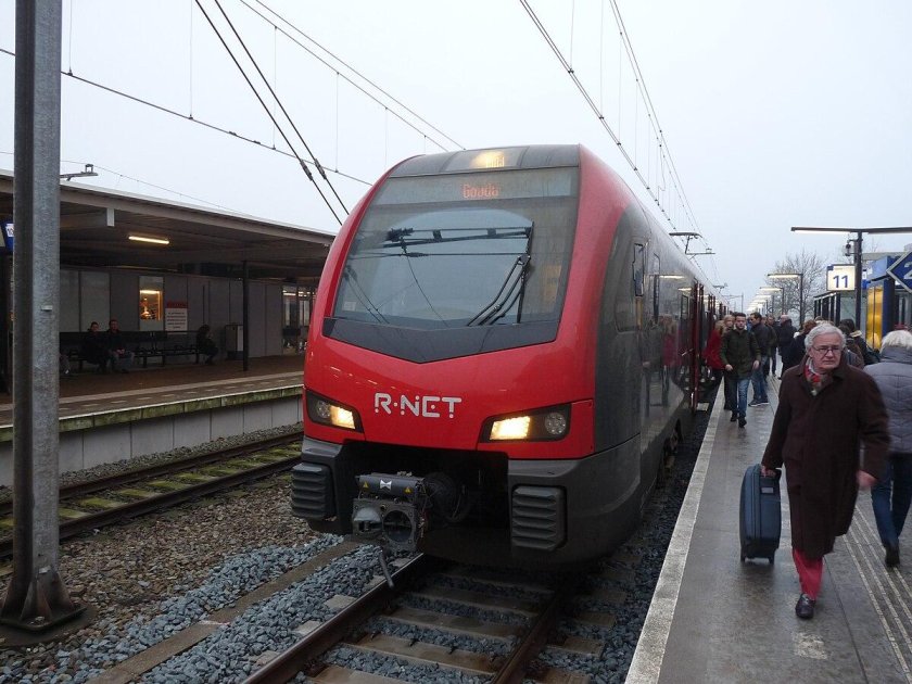 Stadler kiss для caltrain