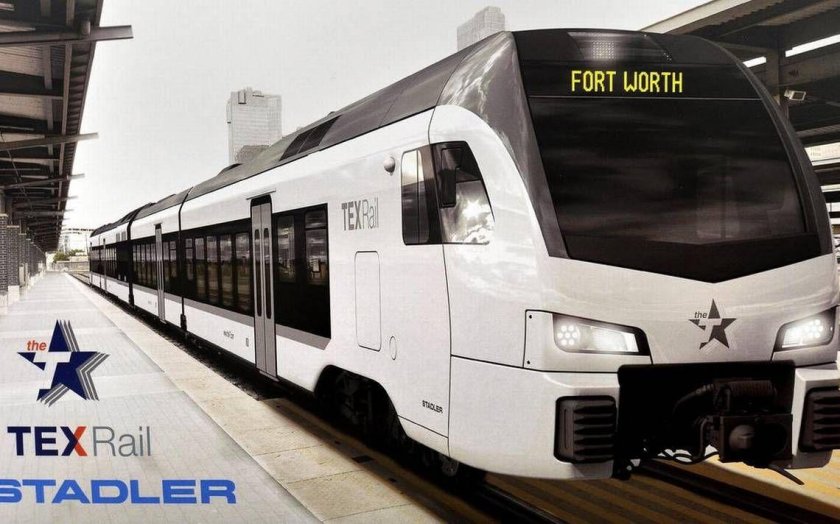 Дизель поезд Stadler