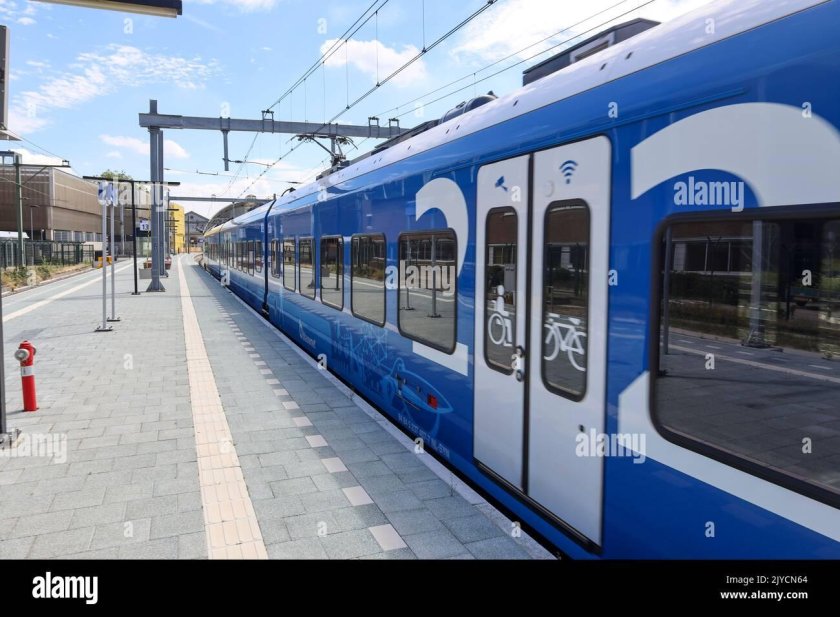 Поезда германии