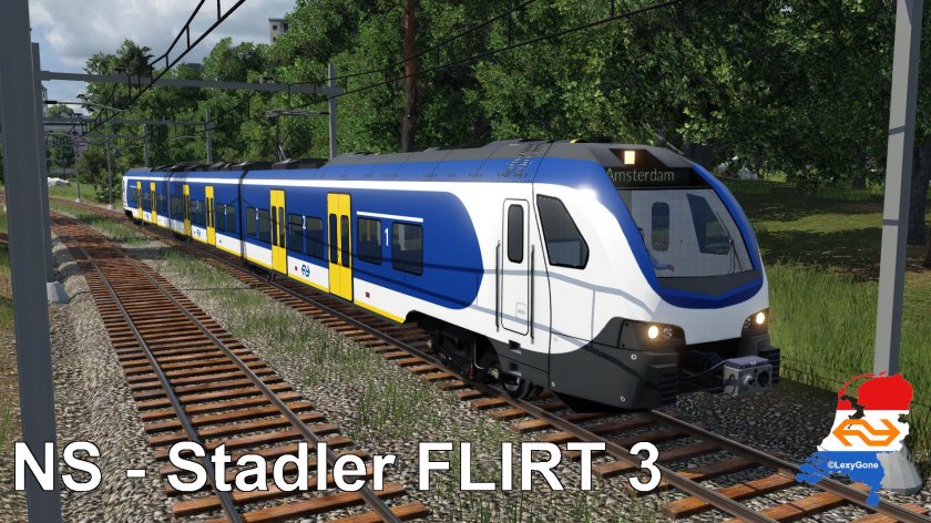Stadler flirt модель