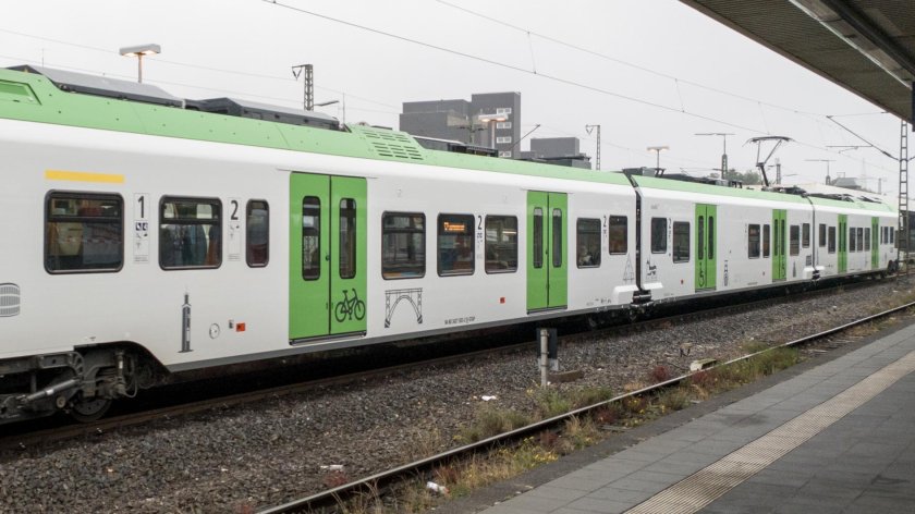 Stadler Kiss для Caltrain