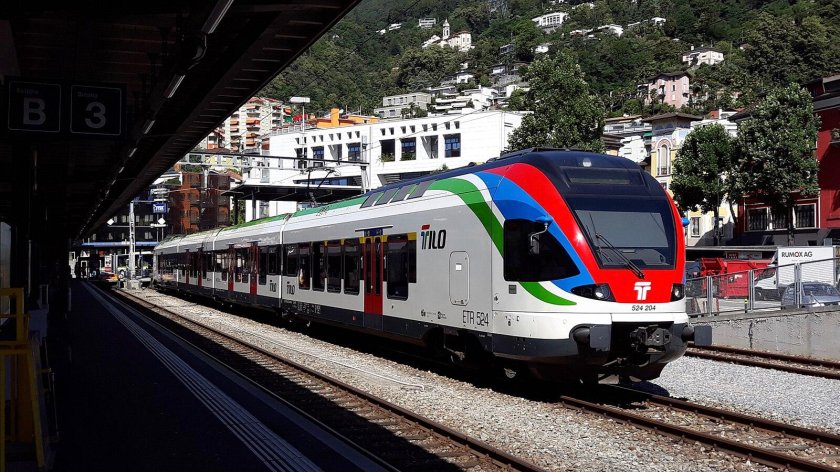 Locarno Railway Station photo