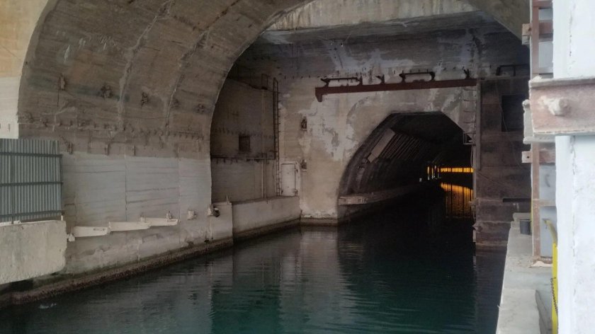 Музей база подводных лодок Балаклава