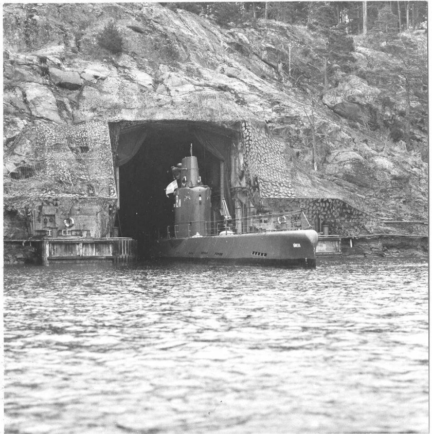 Балаклава база подводных лодок СССР