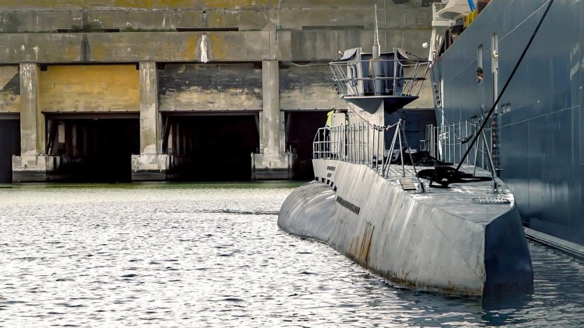 Ла Рошель база подводных лодок