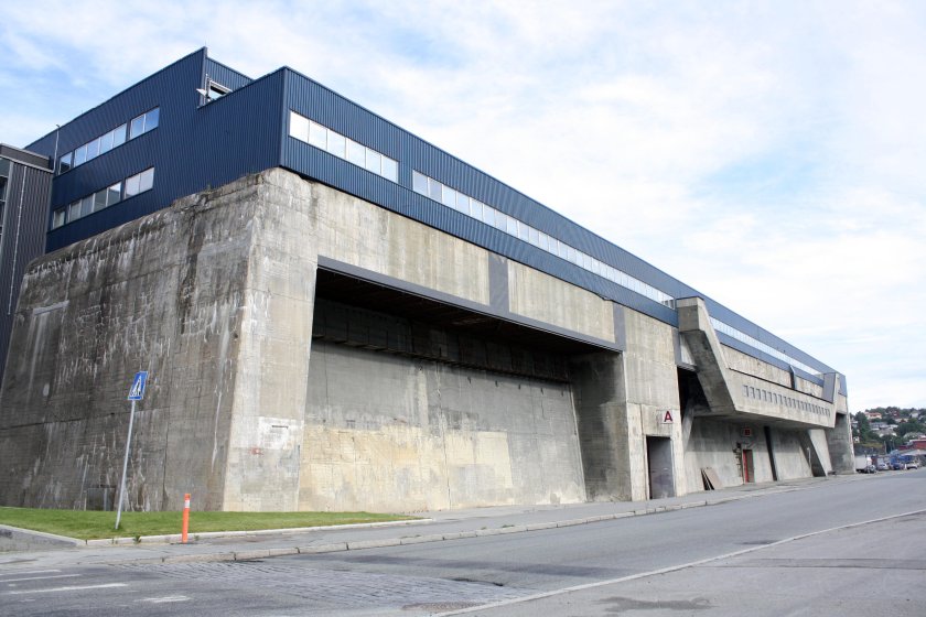 Бункера «Дора» в Тронхейме