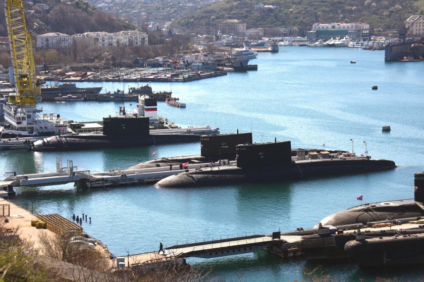 Севастополь база подводных лодок