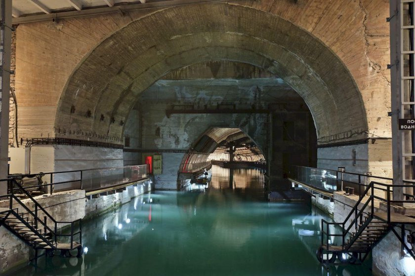 Объект 825гтс Балаклава