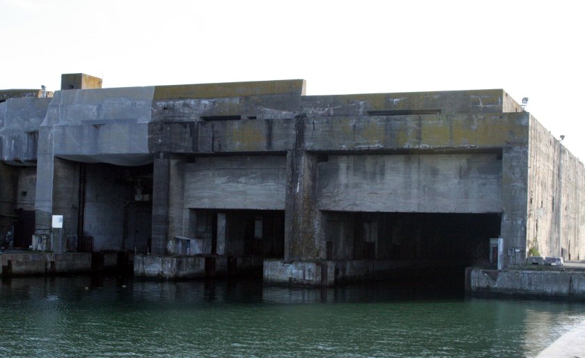 Ла Рошель база подводных лодок