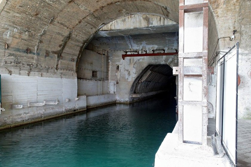 Балаклава Севастополь музей подводных лодок