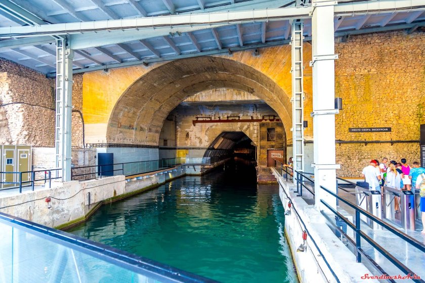 Музей подводных лодок в балаклаве