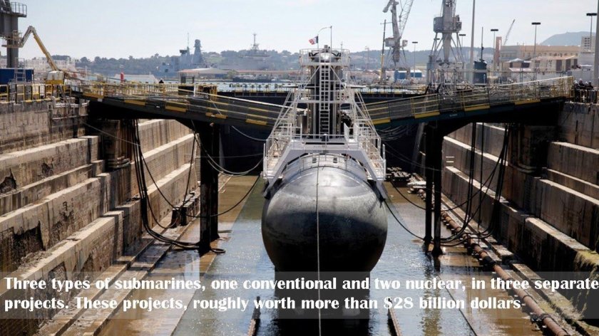 Подводная лодка Барракуда Франция