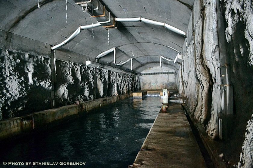 База подводных лодок Черногория