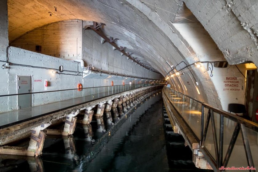 Балаклавский подземный музейный комплекс (объект 825 гтс)