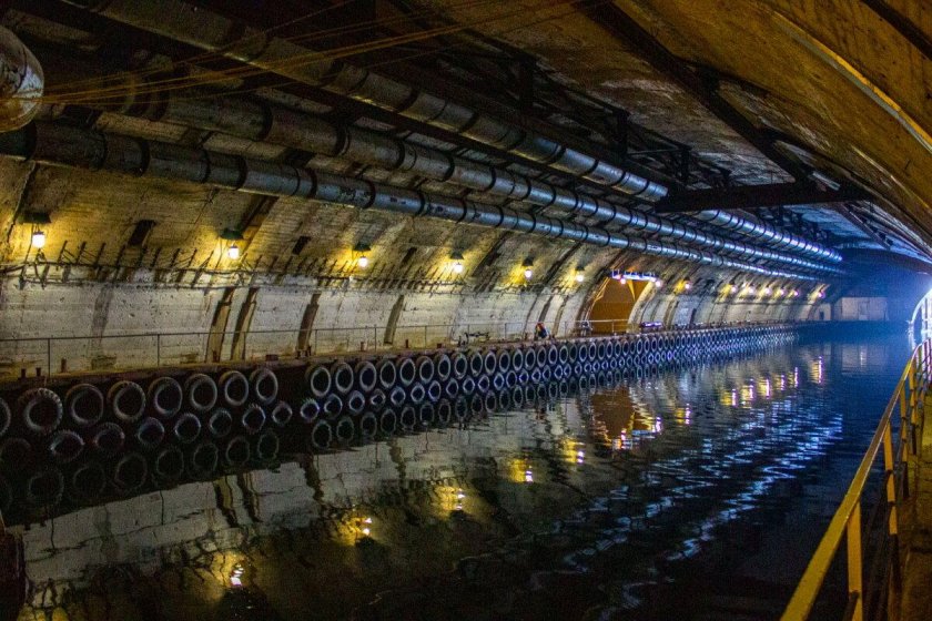 Балаклава Крым музей подводных лодок