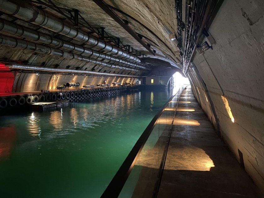 Балаклавский подземный музейный комплекс (объект 825 ГТС)