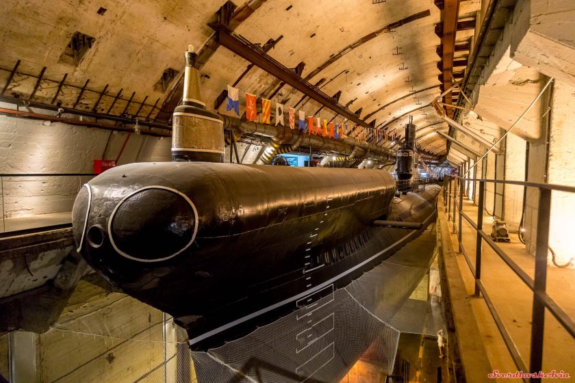 Музей подводных лодок севастополь