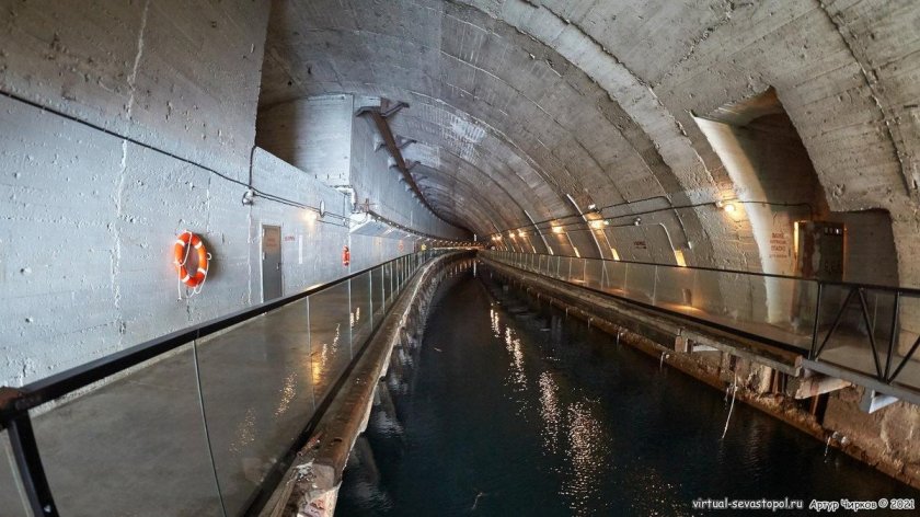 Балаклава Севастополь музей подводных лодок