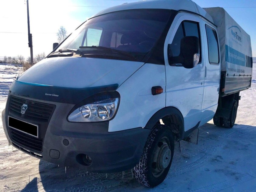 Газель 330273 4х4