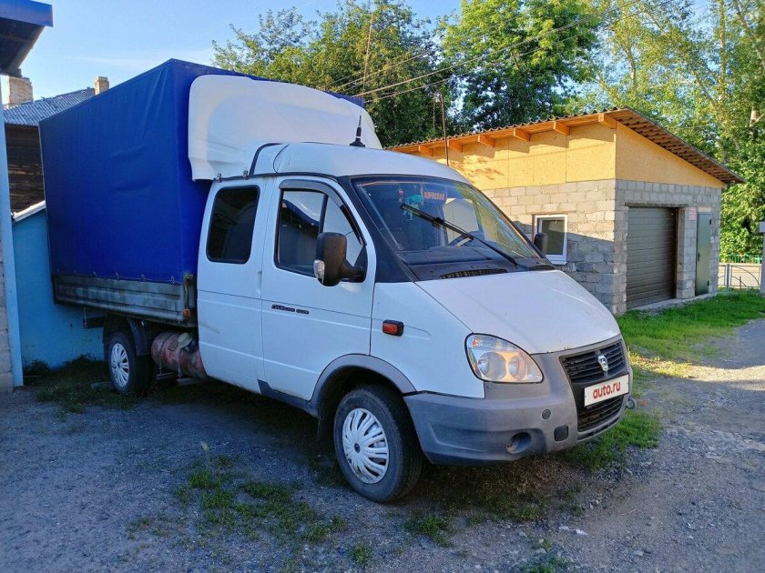 Газ газель 33023