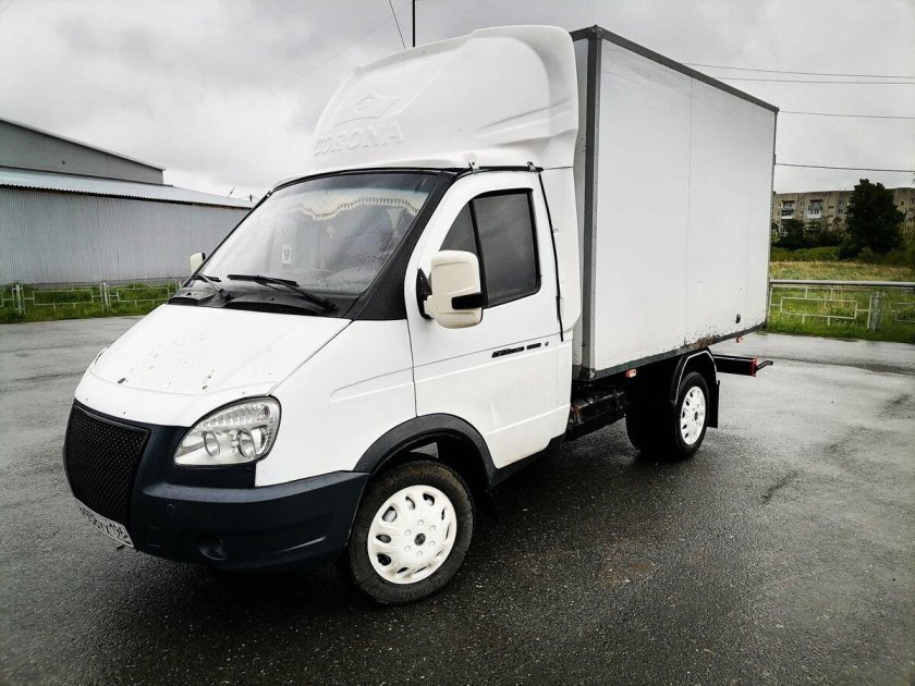 Газ 3302 изотермический фургон