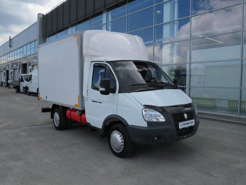 Газель изотермический фургон