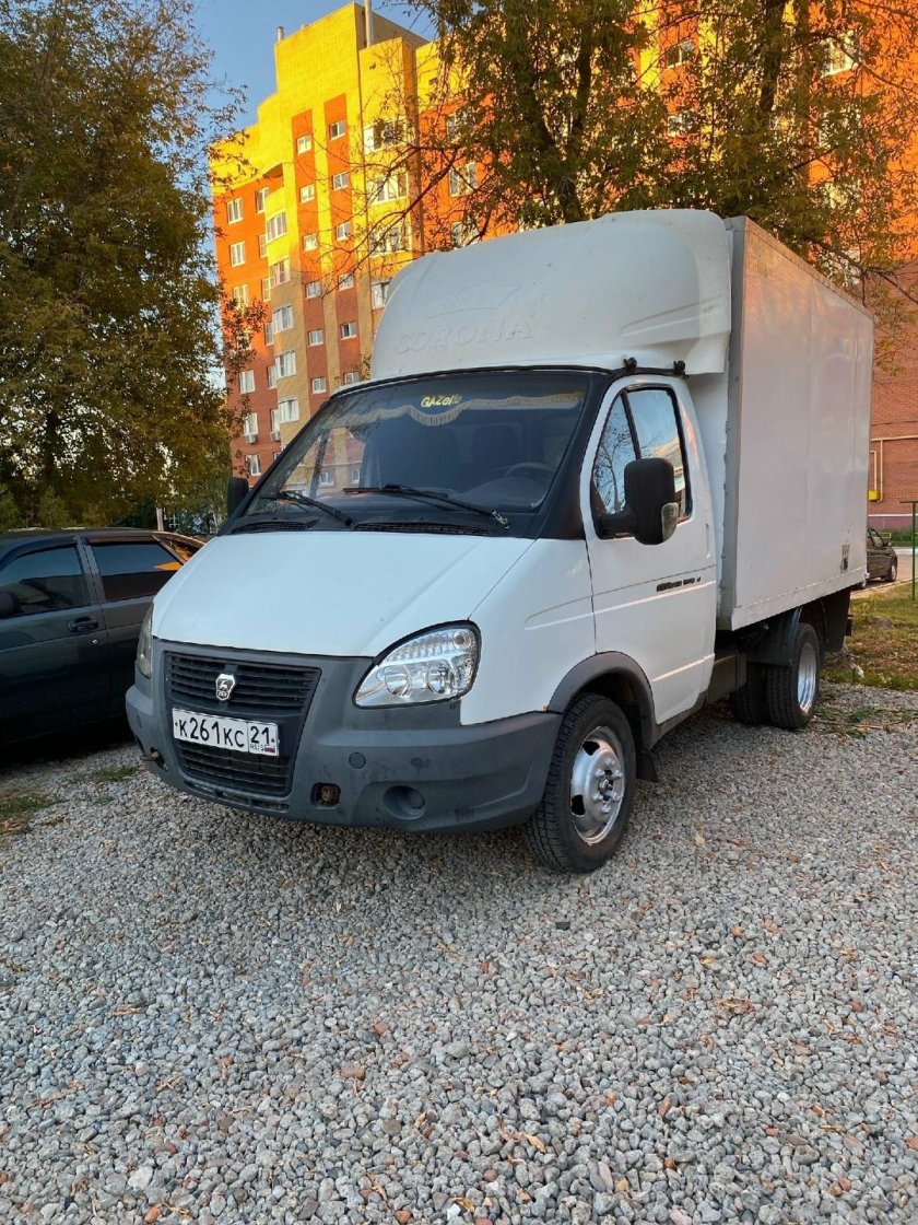 Газель 3302 промтоварный фургон