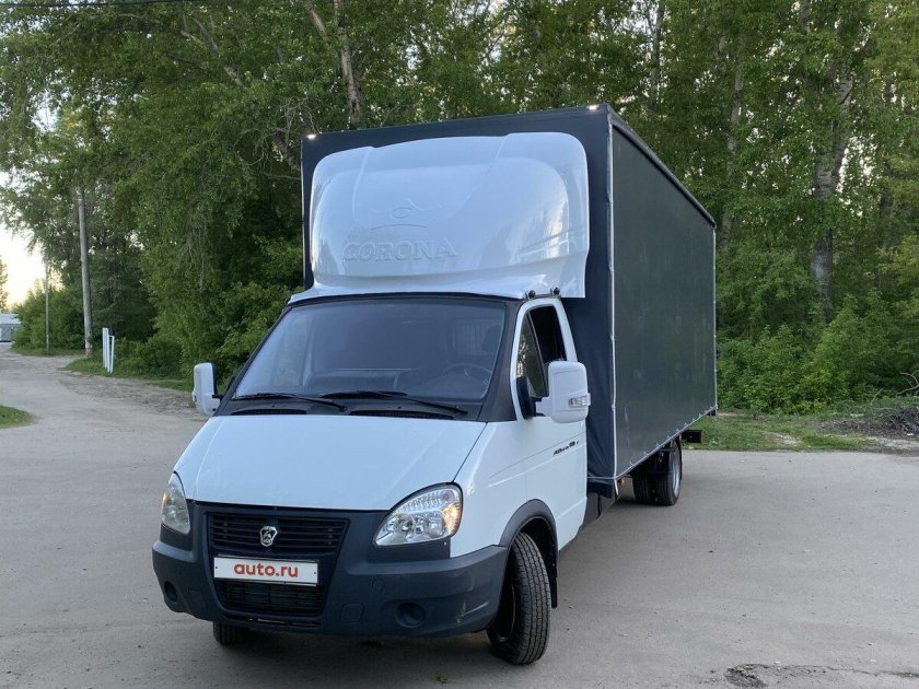 Газель 3302 белый