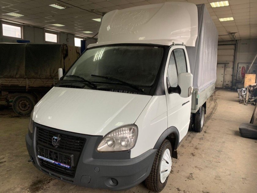 Грузовой фургон Самара