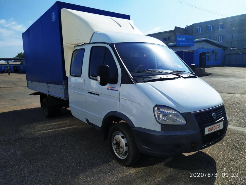 Газель бизнес фермер ГАЗ 33023