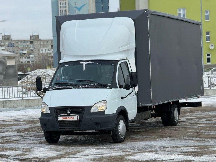 Газель 3302 тент 4.2 метра